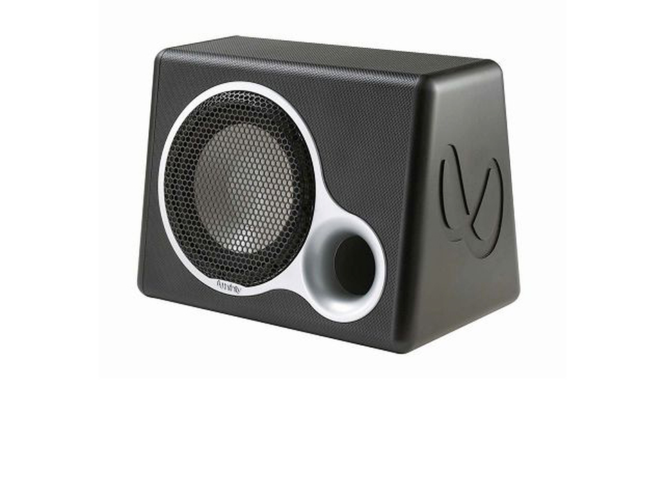 REFERENCE 1000B - Black - 250mm SUBWOOFER BOXES - Hero
